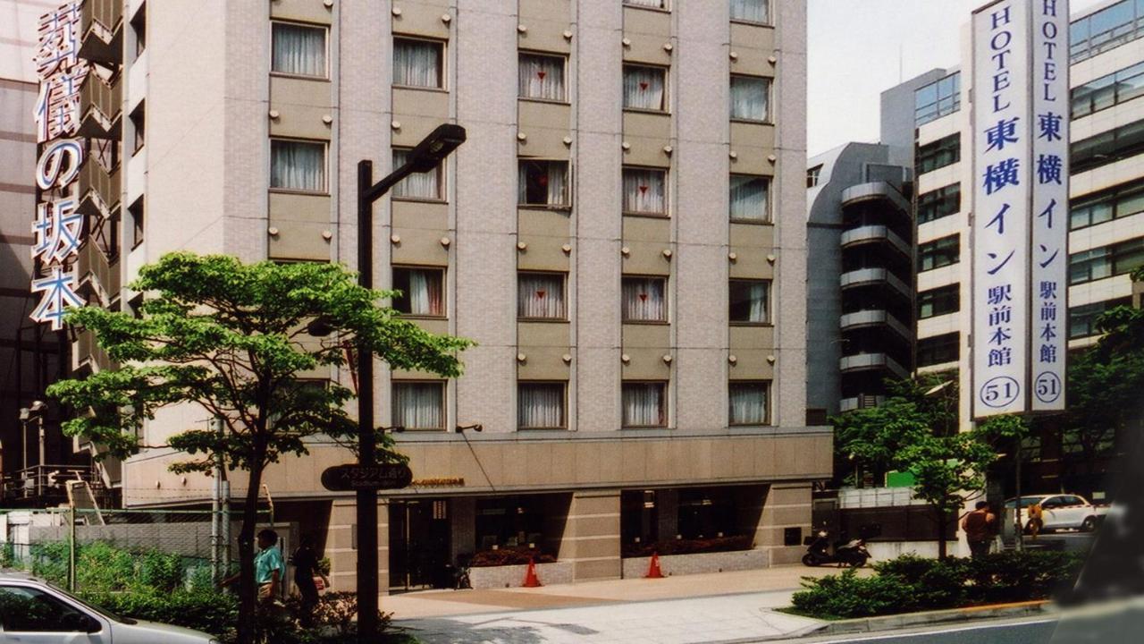 Toyoko Inn Shin-Yokohama Ekimae Honkan Exteriör bild