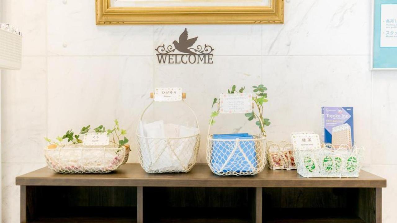 Toyoko Inn Shin-Yokohama Ekimae Honkan Exteriör bild
